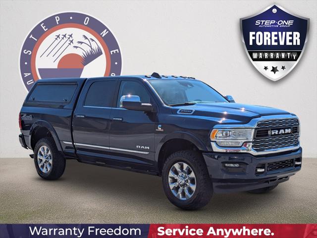 2021 RAM 2500 Limited Crew Cab 4x4 64 Box 2021 RAM 2500 Limited Crew Cab 4x4 64 Box