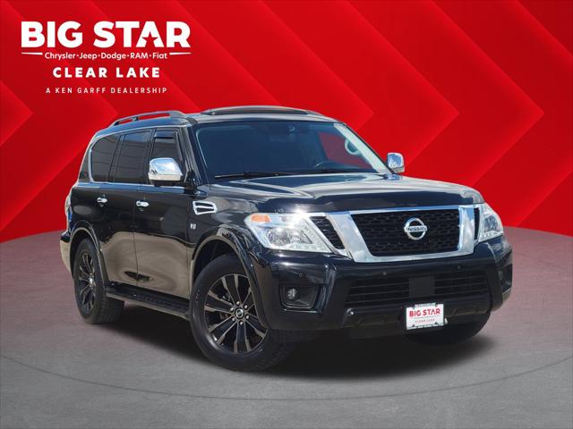 2020 Nissan Armada Platinum 2WD 2020 Nissan Armada Platinum 2WD