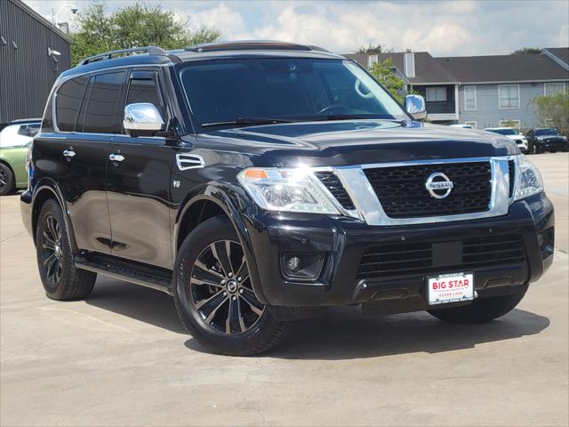 2020 Nissan Armada Platinum 2WD 2020 Nissan Armada Platinum 2WD