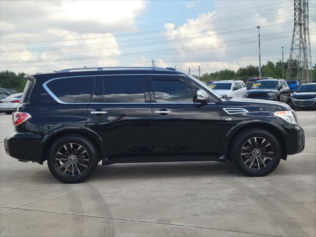 2020 Nissan Armada Platinum 2WD 2020 Nissan Armada Platinum 2WD