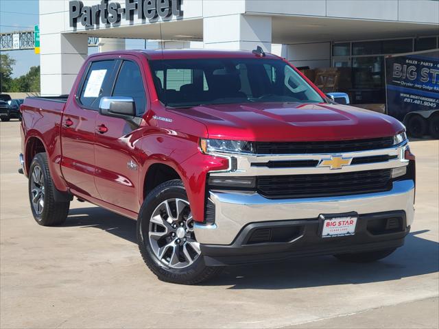 2021 Chevrolet Silverado 1500 2WD Crew Cab Short Bed LT