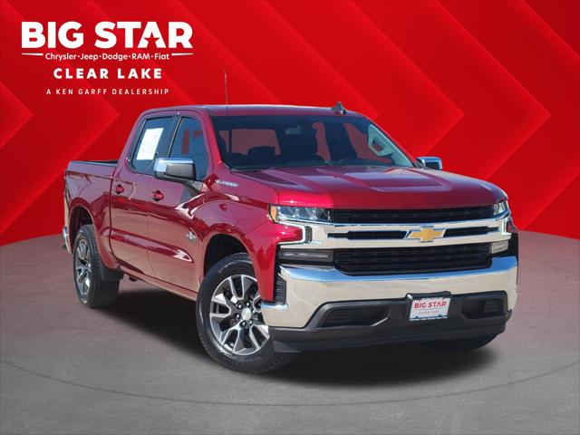 2021 Chevrolet Silverado 1500 2WD Crew Cab Short Bed LT