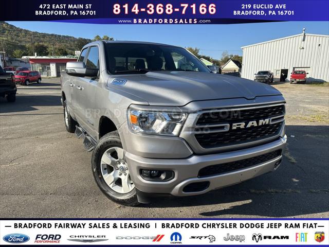 2024 RAM 1500 Big Horn Quad Cab 4x4 64 Box