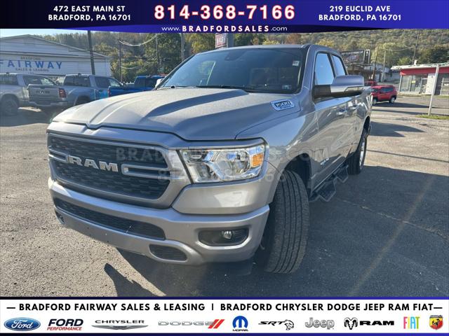 2024 RAM 1500 Big Horn Quad Cab 4x4 64 Box