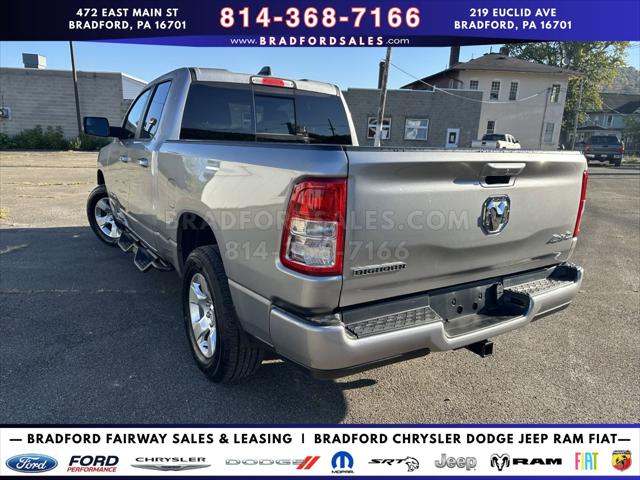 2024 RAM 1500 Big Horn Quad Cab 4x4 64 Box