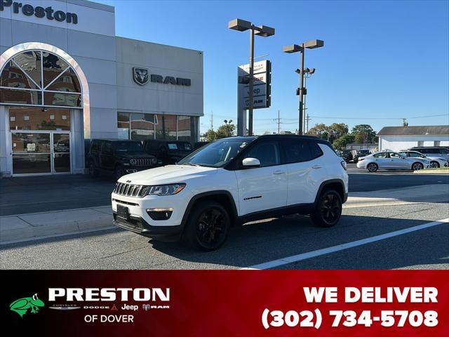 2020 Jeep Compass Altitude 4X4
