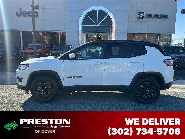 2020 Jeep Compass Altitude 4X4