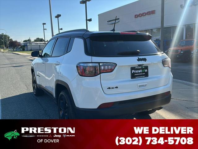 2020 Jeep Compass Altitude 4X4