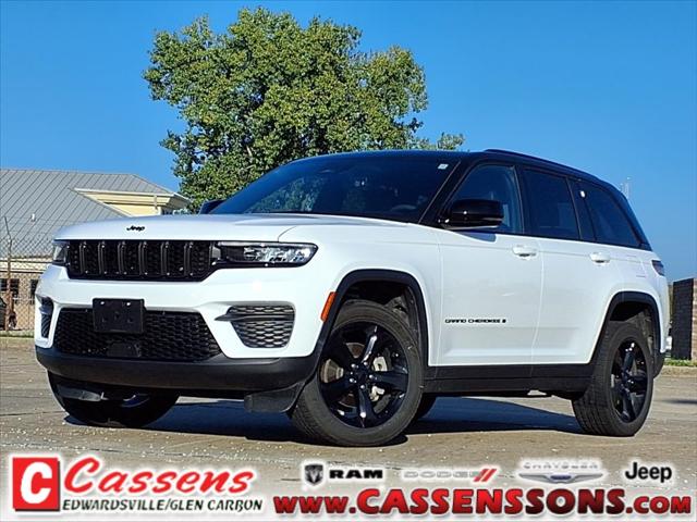 2025 Jeep Grand Cherokee Altitude X 4x4