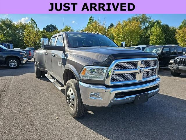 2018 RAM 3500 Laramie Crew Cab 4x4 8 Box