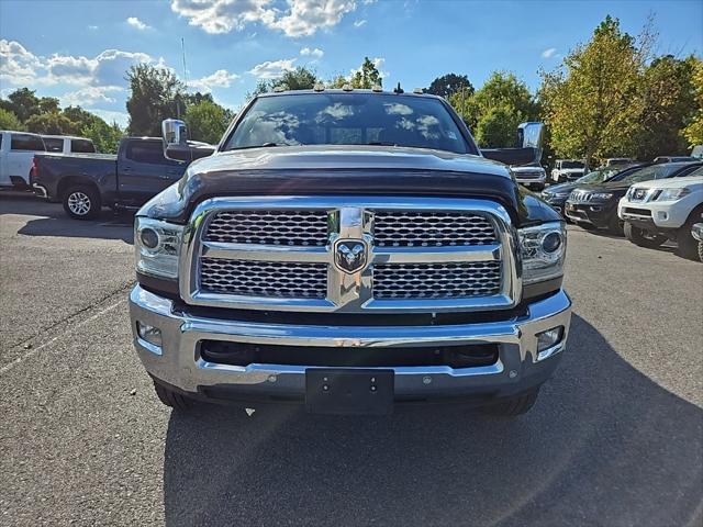 2018 RAM 3500 Laramie Crew Cab 4x4 8 Box