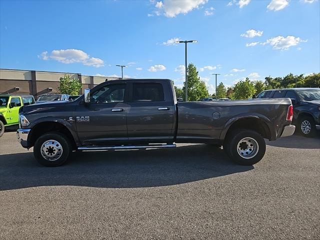 2018 RAM 3500 Laramie Crew Cab 4x4 8 Box