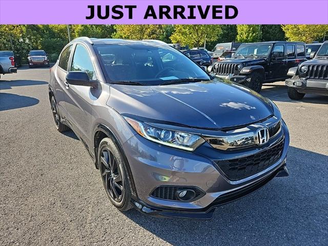 2022 Honda HR-V 2WD Sport