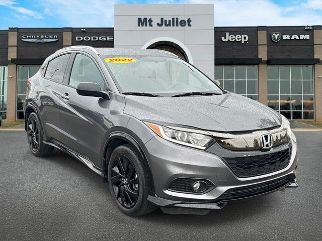 2022 Honda HR-V 2WD Sport