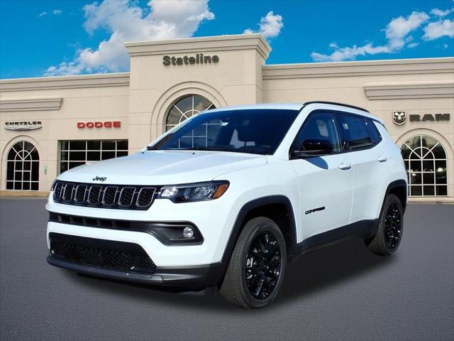 2026 Jeep Compass COMPASS LATITUDE ALTITUDE 4X4 2026 Jeep Compass COMPASS LATITUDE ALTITUDE 4X4