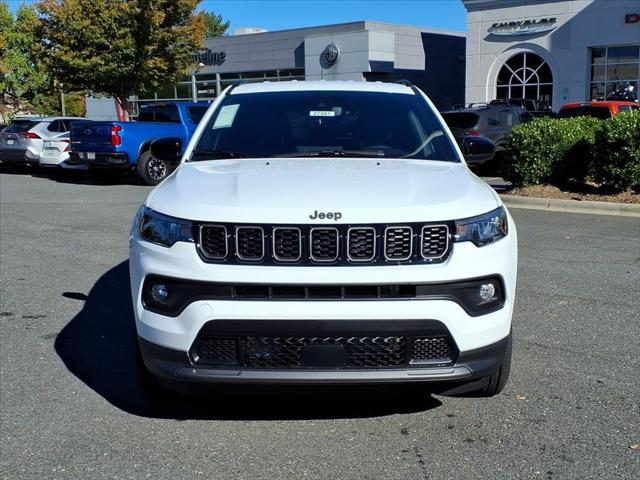 2026 Jeep Compass COMPASS LATITUDE ALTITUDE 4X4 2026 Jeep Compass COMPASS LATITUDE ALTITUDE 4X4