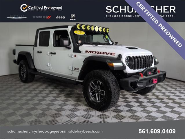2024 Jeep Gladiator Mojave 2024 Jeep Gladiator Mojave
