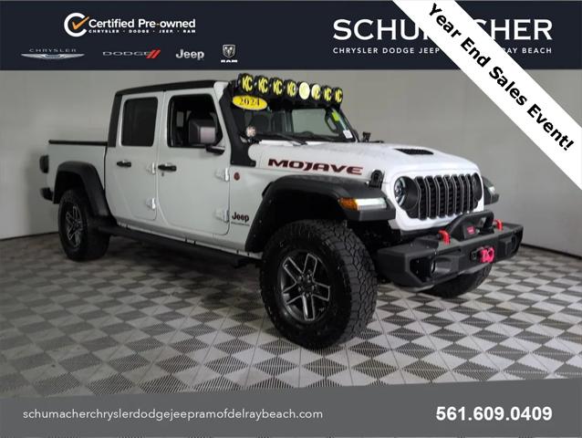 2024 Jeep Gladiator Mojave 2024 Jeep Gladiator Mojave