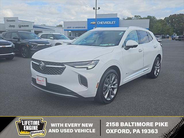 2021 Buick Envision AWD Avenir 2021 Buick Envision AWD Avenir
