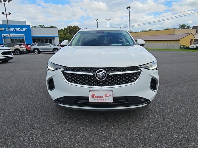 2021 Buick Envision AWD Avenir 2021 Buick Envision AWD Avenir