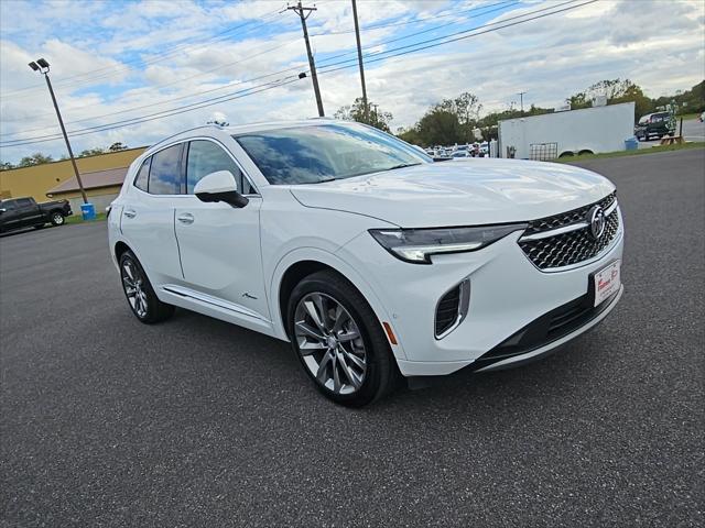 2021 Buick Envision AWD Avenir 2021 Buick Envision AWD Avenir