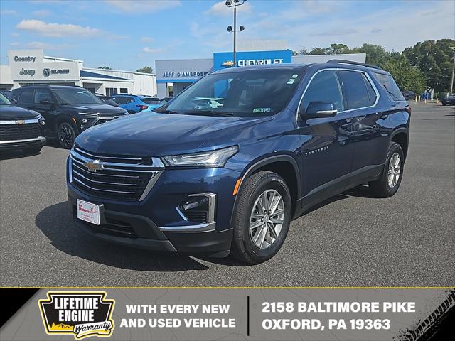 2023 Chevrolet Traverse AWD LT Cloth 2023 Chevrolet Traverse AWD LT Cloth