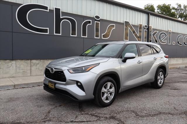 2023 Toyota Highlander LE