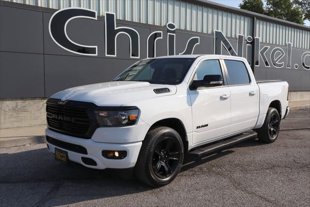 2021 RAM 1500 Big Horn Crew Cab 4x4 57 Box 2021 RAM 1500 Big Horn Crew Cab 4x4 57 Box