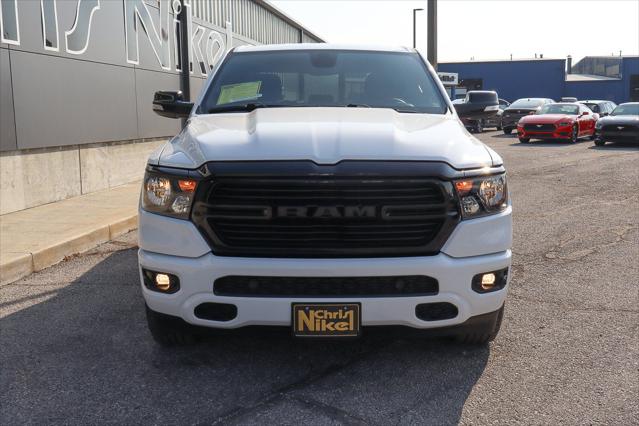 2021 RAM 1500 Big Horn Crew Cab 4x4 57 Box 2021 RAM 1500 Big Horn Crew Cab 4x4 57 Box