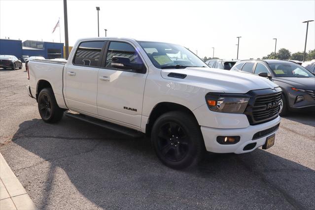 2021 RAM 1500 Big Horn Crew Cab 4x4 57 Box 2021 RAM 1500 Big Horn Crew Cab 4x4 57 Box