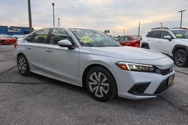 2022 Honda Civic Sedan LX