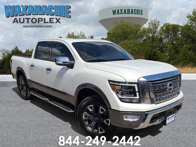 2024 Nissan TITAN Crew Cab Platinum Reserve 4x4 2024 Nissan TITAN Crew Cab Platinum Reserve 4x4