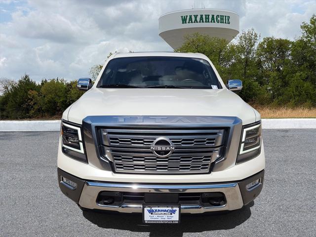 2024 Nissan TITAN Crew Cab Platinum Reserve 4x4 2024 Nissan TITAN Crew Cab Platinum Reserve 4x4