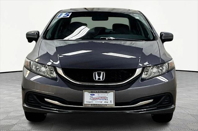 2015 Honda Civic EX