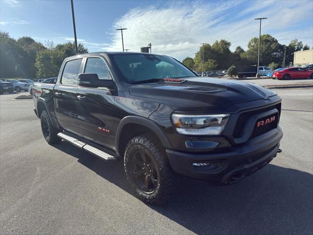 2024 RAM 1500 Rebel Crew Cab 4x4 57 Box