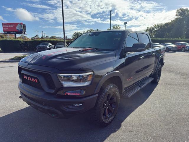 2024 RAM 1500 Rebel Crew Cab 4x4 57 Box
