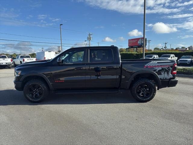 2024 RAM 1500 Rebel Crew Cab 4x4 57 Box