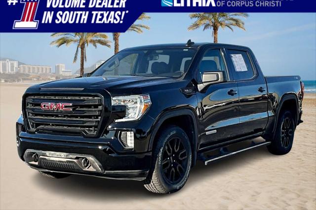 2020 GMC Sierra 1500 4WD Crew Cab Short Box Elevation 2020 GMC Sierra 1500 4WD Crew Cab Short Box Elevation