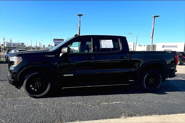 2020 GMC Sierra 1500 4WD Crew Cab Short Box Elevation 2020 GMC Sierra 1500 4WD Crew Cab Short Box Elevation