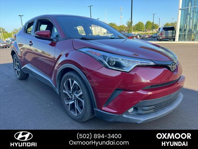 2018 Toyota C-HR XLE Premium