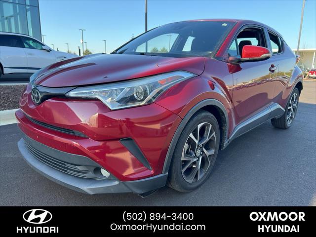 2018 Toyota C-HR XLE Premium