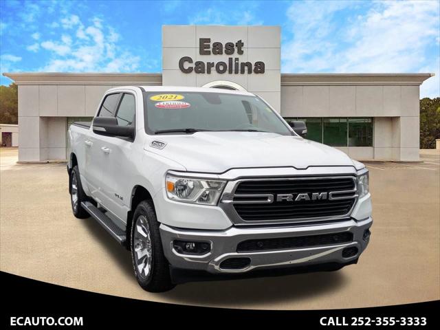 2021 RAM 1500 Big Horn Crew Cab 4x4 57 Box