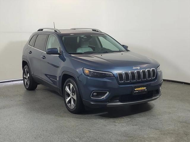 2020 Jeep Cherokee Limited FWD 2020 Jeep Cherokee Limited FWD