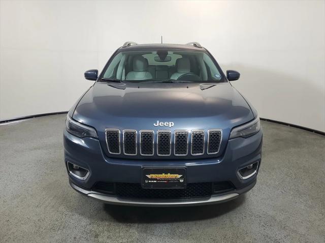 2020 Jeep Cherokee Limited FWD 2020 Jeep Cherokee Limited FWD