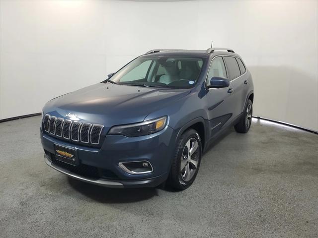 2020 Jeep Cherokee Limited FWD 2020 Jeep Cherokee Limited FWD