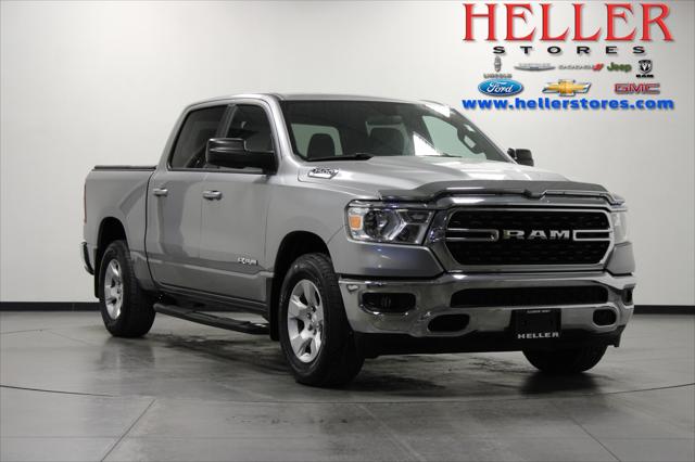 2022 RAM 1500 Big Horn Crew Cab 4x2 57 Box 2022 RAM 1500 Big Horn Crew Cab 4x2 57 Box
