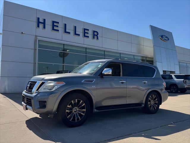 2017 Nissan Armada Platinum 2017 Nissan Armada Platinum