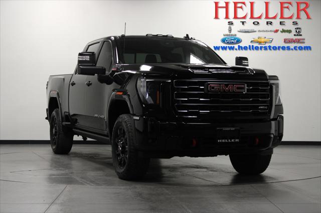 2025 GMC Sierra 2500HD 4WD Crew Cab Standard Bed AT4 2025 GMC Sierra 2500HD 4WD Crew Cab Standard Bed AT4