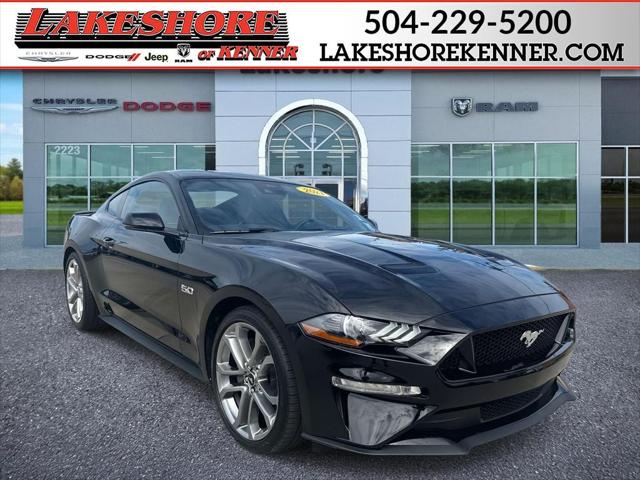 2021 Ford Mustang GT Premium Fastback
