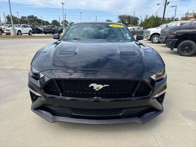 2021 Ford Mustang GT Premium Fastback